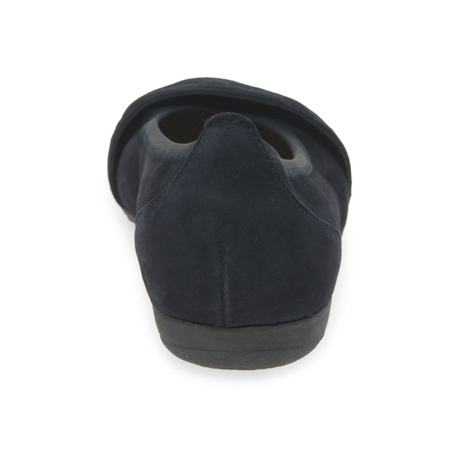 Ressemblance Dames Chaussures Daim Atlantique Gabor | Exclusif